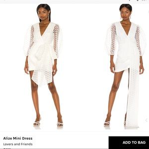 Revolve x Lovers + Friends Alize Mini Dress